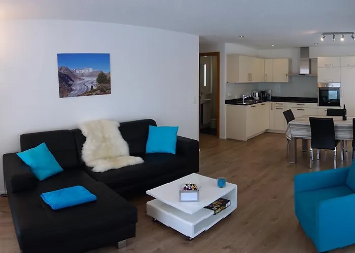 Haus Aida, Беттмеральп